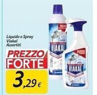 Carrefour Market Viakal liquido offerta