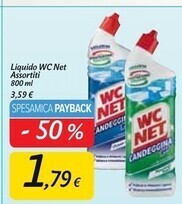 Wc net liquido