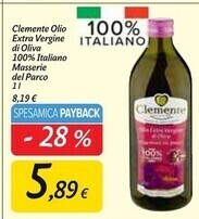 Clemente olio extra vergine di oliva