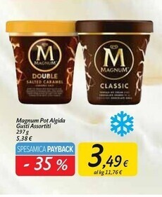 Carrefour Market Algida magnum pot offerta