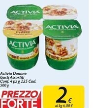 Carrefour Market Danone activia offerta