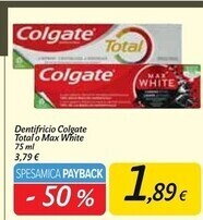 Colgate dentifricio