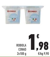 Conad City Conad robiola offerta