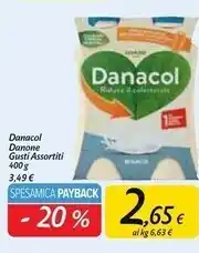 Carrefour Market Danone danacol offerta