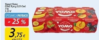 Carrefour Market Yomo yogurt offerta
