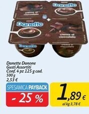 Carrefour Market Danone danette offerta