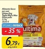 Ultima alimento secco per cani