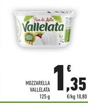 Vallelata mozzarella
