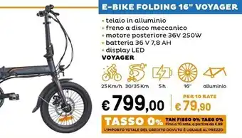 E-bike folding 16