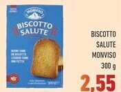 Monviso biscotto salute