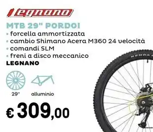Iper La Grande Legnano mountain bike offerta