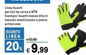 Iper La Grande Linea guanti per bici da corsa e mtb offerta