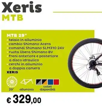 Iper La Grande Xeris - mtb 29 offerta