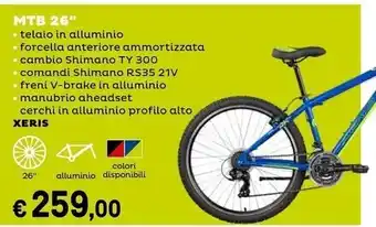 Iper La Grande Xeris - mtb 26 offerta