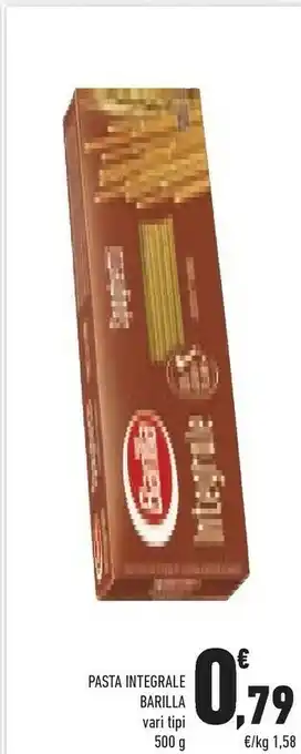 Conad Barilla Farfalle Integrale 500 G(ml) offerta