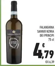 Nziria dei principi falanghina sannio