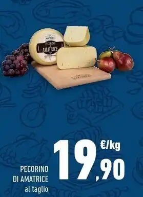 Conad City Amatrice pecorino di offerta