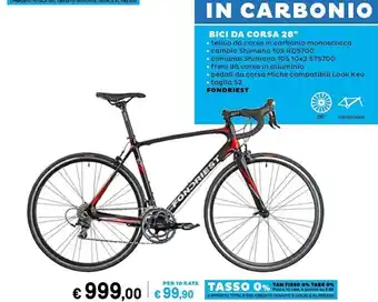 Fondriest bici da corsa 28