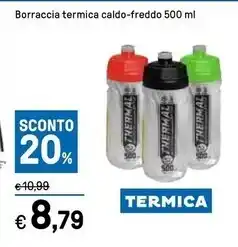 Borraccia termica caldo-freddo