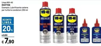 Rhütten linea wd - 40
