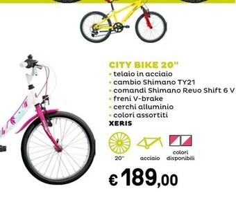 Xeris - city bike 20''