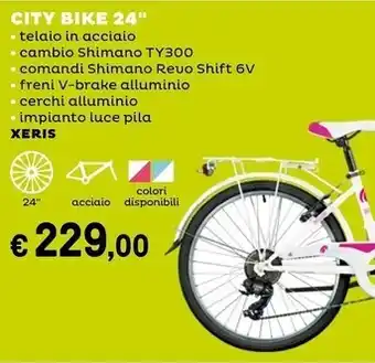 Xeris - city bike