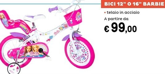 Iper La Grande Laco bici bambino offerta