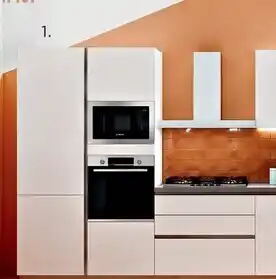 Ricci Casa Deline cucina con elettrodomestici offerta
