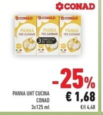 Conad Conad panna offerta