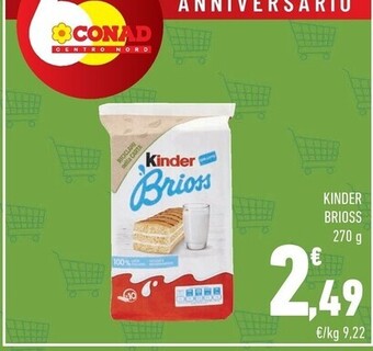 Ferrero kinder brioss