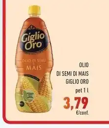 Conad Giglio oro olio di semi offerta