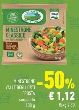 Conad Vallè minestrone offerta