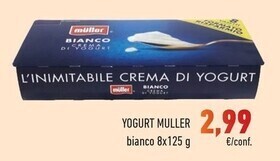 Conad Muller yogurt offerta