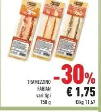 Conad Fabian tramezzino offerta