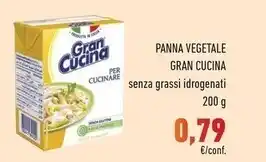 Conad Gran cucina panna offerta