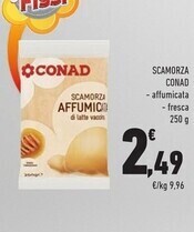 Conad Conad scamorza offerta