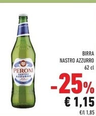 Conad Peroni birra offerta