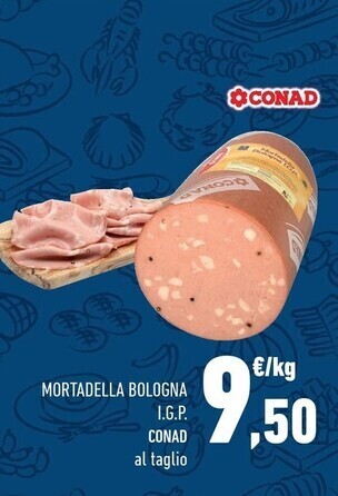 Conad Conad mortadella offerta