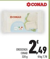 Conad Conad crescenza offerta