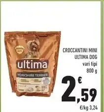 Conad Ultima cibo per cani offerta