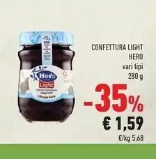 Hero marmellata