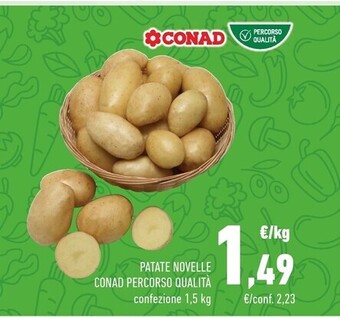 Conad Conad patate offerta