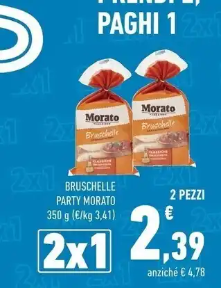 Conad Morato pane offerta