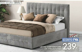 Mondo Convenienza Iva Letto Contenitore offerta