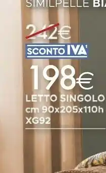 Iva Letto Singolo