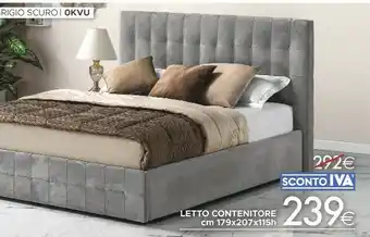 Mondo Convenienza Iva Letto Contenitore offerta