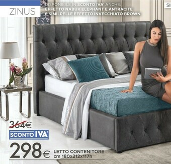 Mondo Convenienza Letto Contenitore offerta