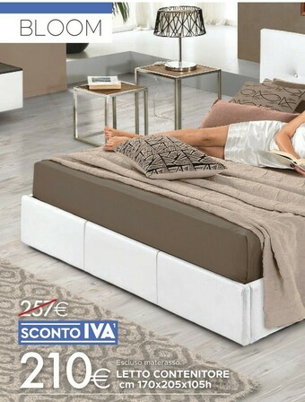 Mondo Convenienza Letto Contenitore offerta
