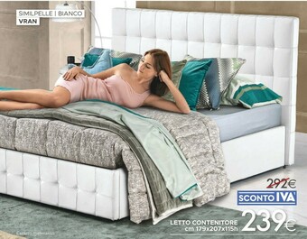 Mondo Convenienza Letto Contenitore offerta