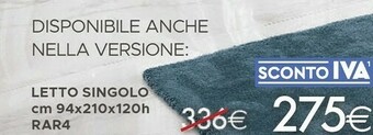 Mondo Convenienza Letti contenitore offerta